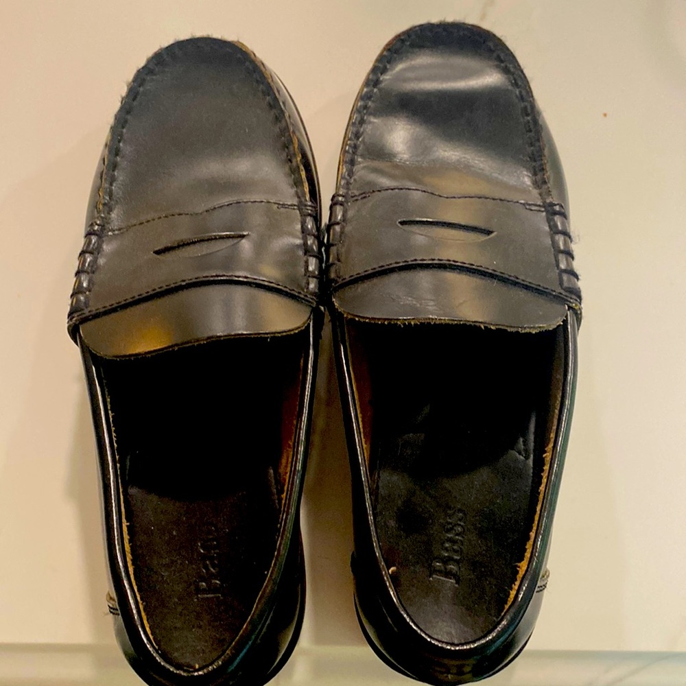 Worn Once Bass Loafers